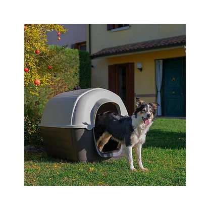 Ferplast Kenny Cuccia In Resina Termplastica Per Cani 80x111,6xh80cm