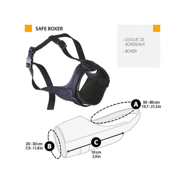 Ferplast Safe Boxer Museruola Per Cani 1 Pezzo