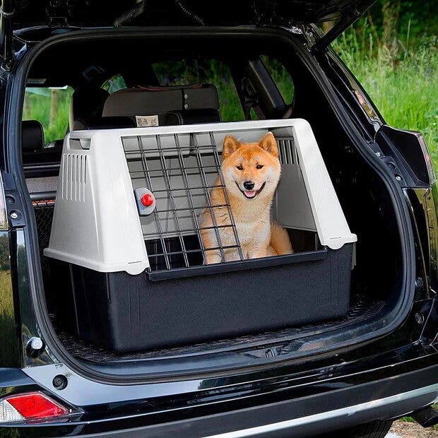 Ferplast Atlas Car Trasportino auto Per Cani Taglia 80