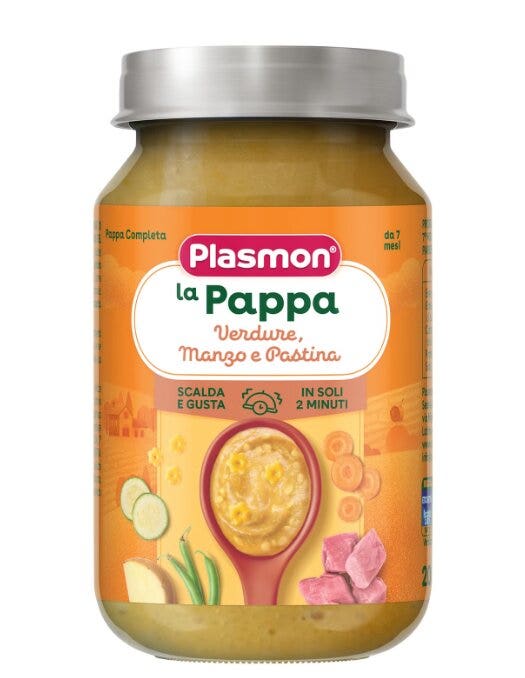 Plasmon La Pappa - Verdure Manzo e Pastina 200g