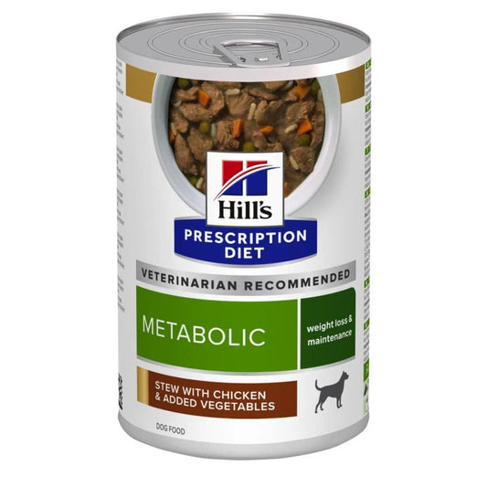Hill's Prescription Diet Metabolic Spezzatino Per Cani Adulti 370g