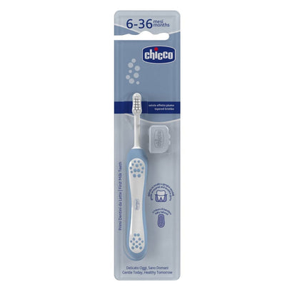 Chicco Spazzolino Primi Denti 6-36 Mesi Indigo