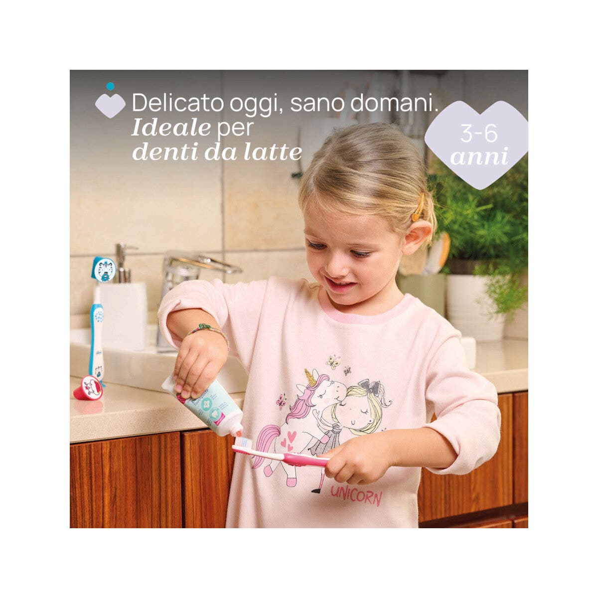 Chicco Spazzolino 3-6 Anni Tigre