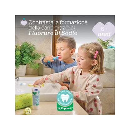 Chicco Dentifricio 6+ Anni Gusto Menta Dolce 50ml