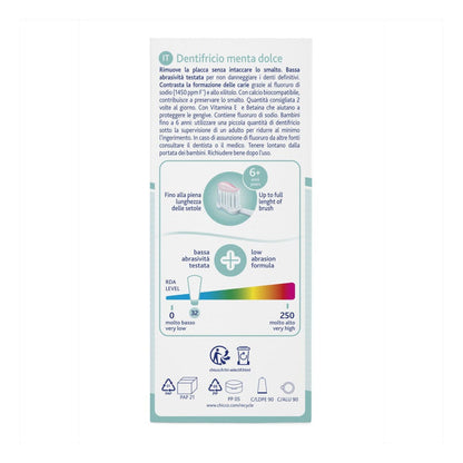 Chicco Dentifricio 6+ Anni Gusto Menta Dolce 50ml