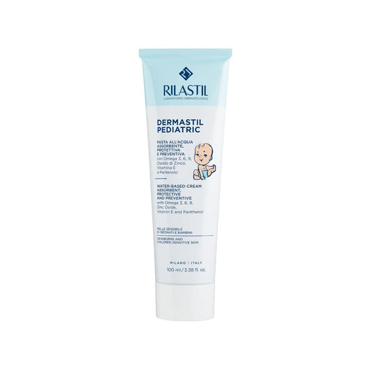 Rilastil Dermastil Pediatric Pasta Acqua 100ml