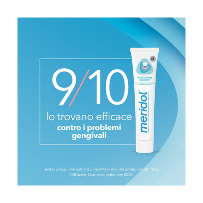 Meridol Dentifricio Protezione Gengive con Effetto Antibatterico 75ml