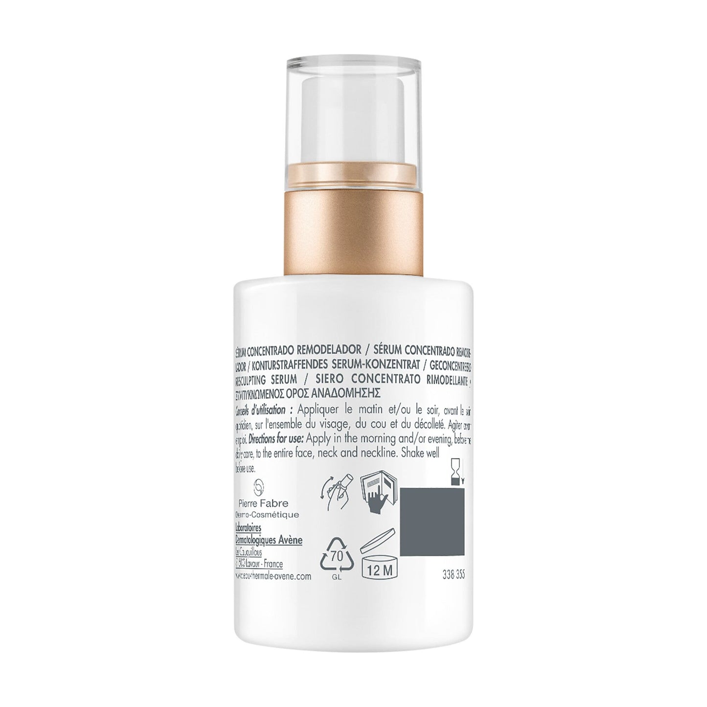 Eau Thermale Avene Dermabsolu Siero Concentrato Rimodellante Anti-Età 30ml