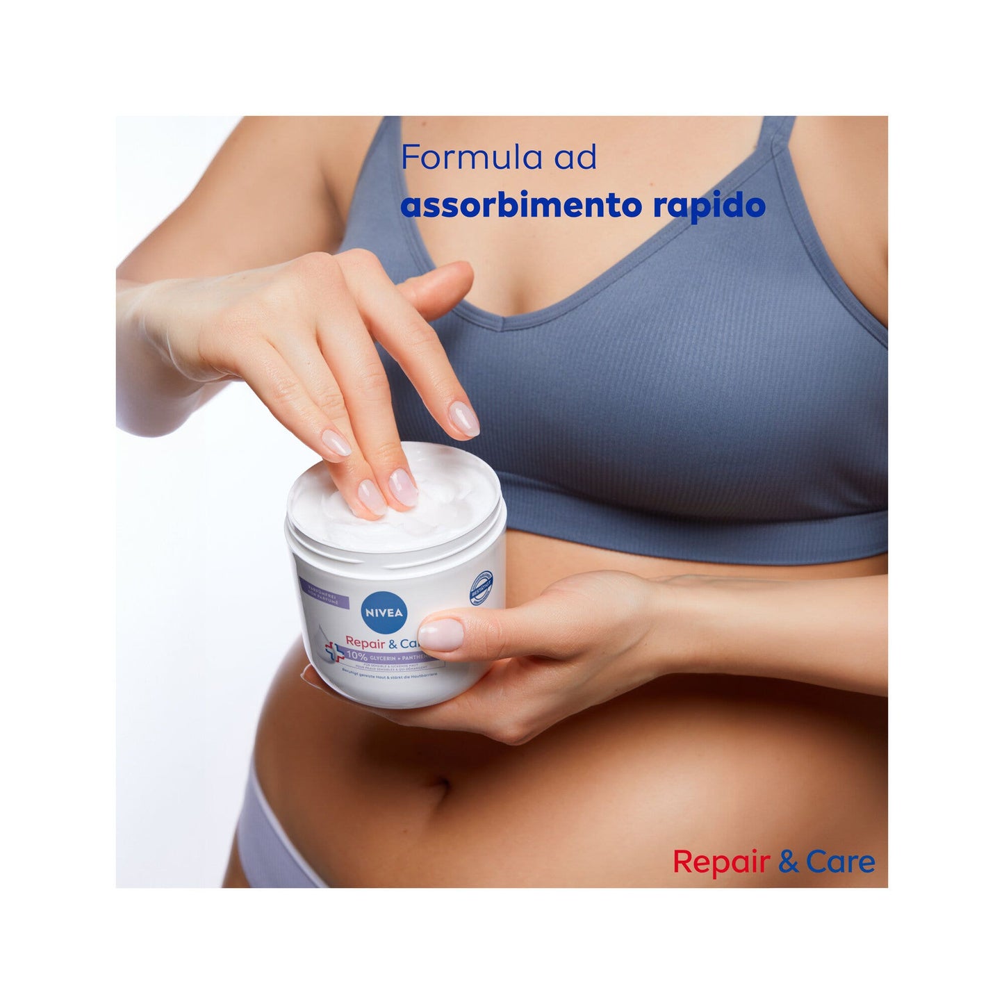 Nivea Repair Care Crema Corpo Per Pelli Irritate 400ml