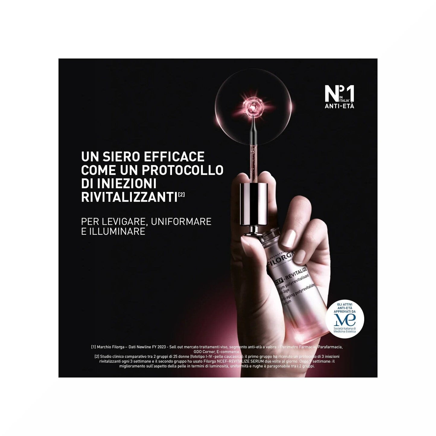 Filorga Ncef Revitalize Siero Anti-Età Poli-Rivitalizzante 30ml