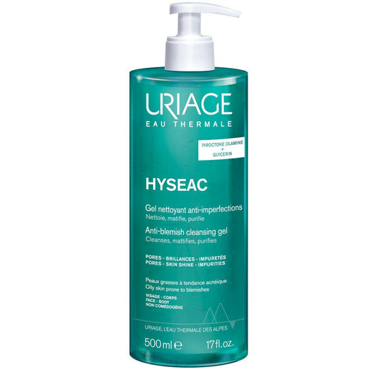 Uriage Hyséac Gel Detergente 500ml