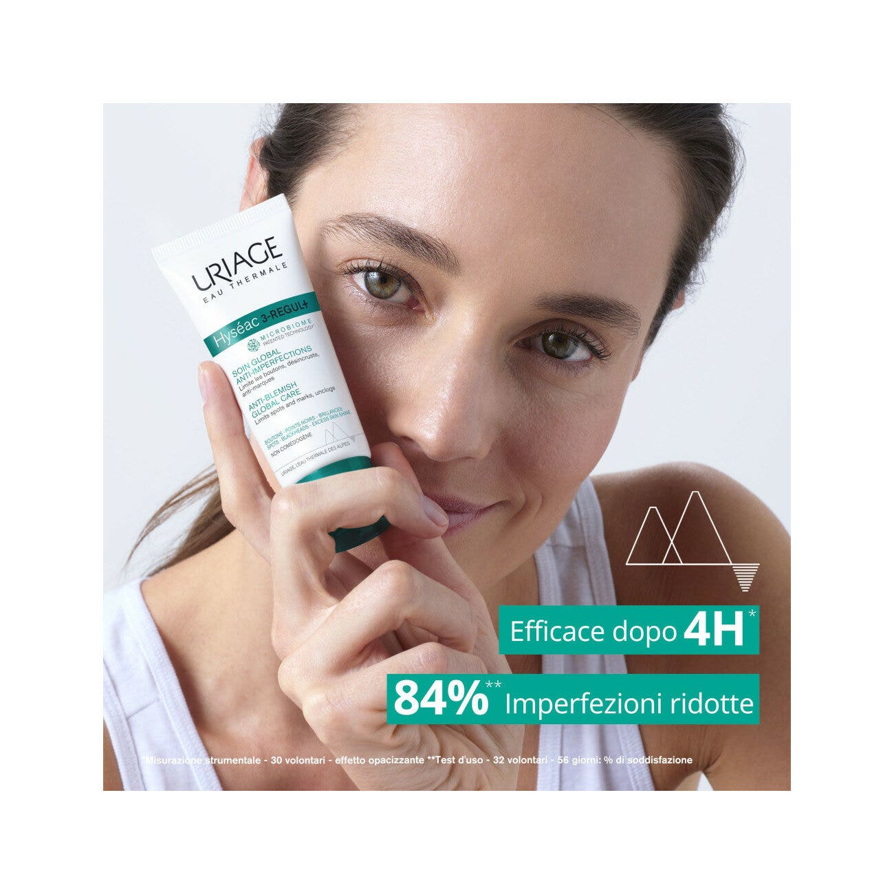 Uriage Hyseac 3 Regul+ Trattamento Globale Anti-imperfezioni 40ml