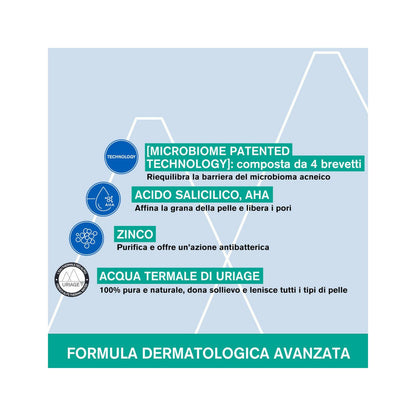 Uriage Hyseac 3 Regul+ Trattamento Globale Anti-imperfezioni 40ml