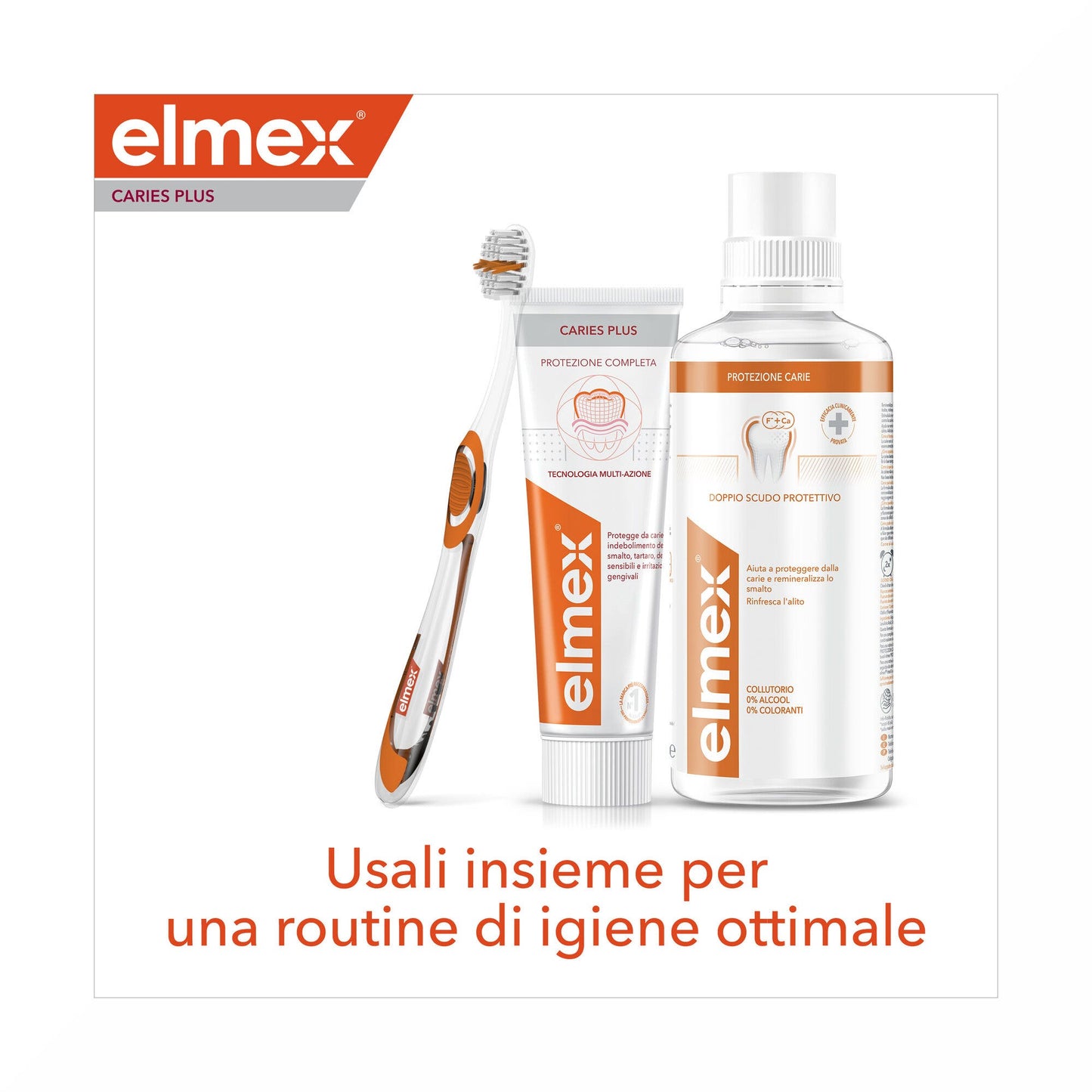 Elmex Dentifricio Carie Plus Protezione Completa 75 ml