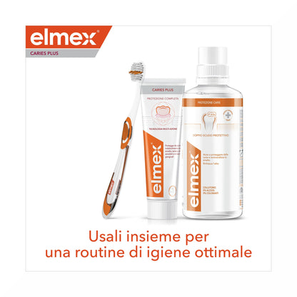 Elmex Dentifricio Carie Plus Protezione Completa 75 ml