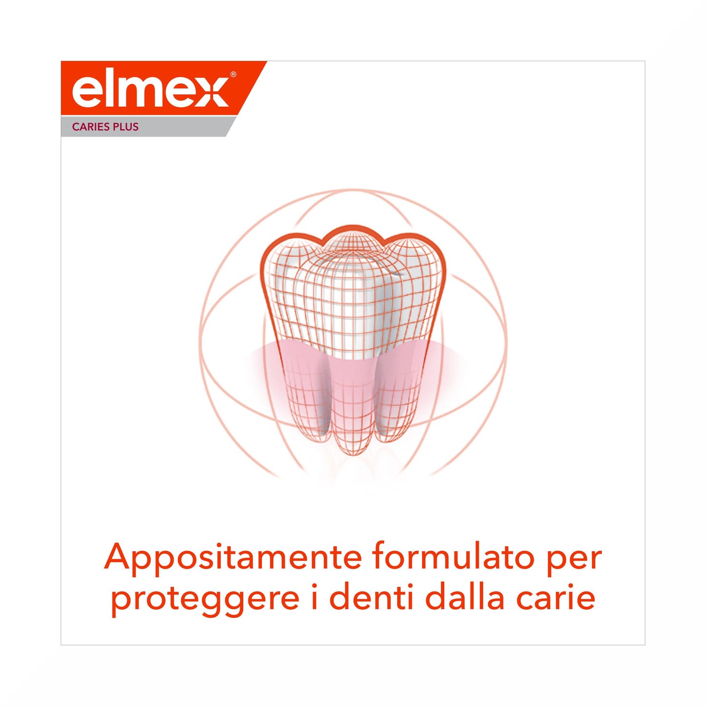 Elmex Dentifricio Carie Plus Protezione Completa 75 ml