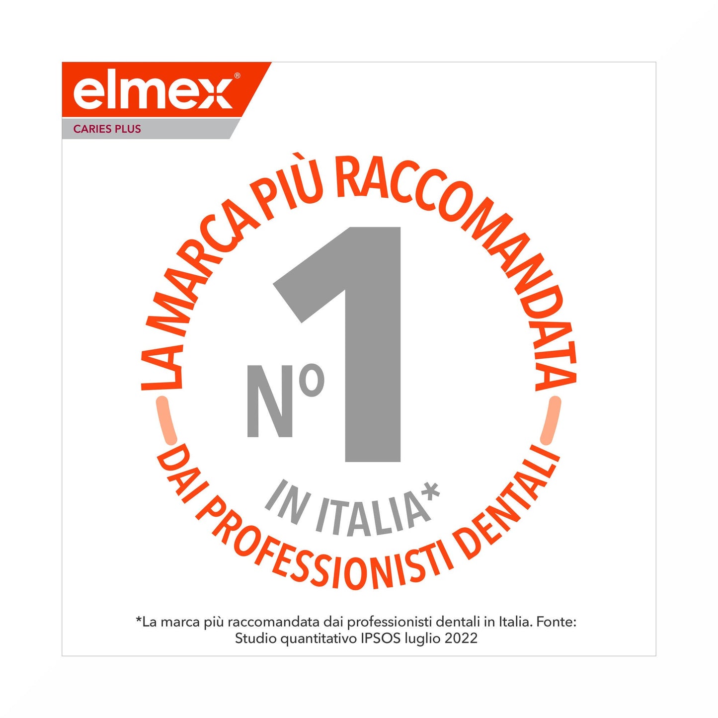 Elmex Dentifricio Carie Plus Protezione Completa 75 ml