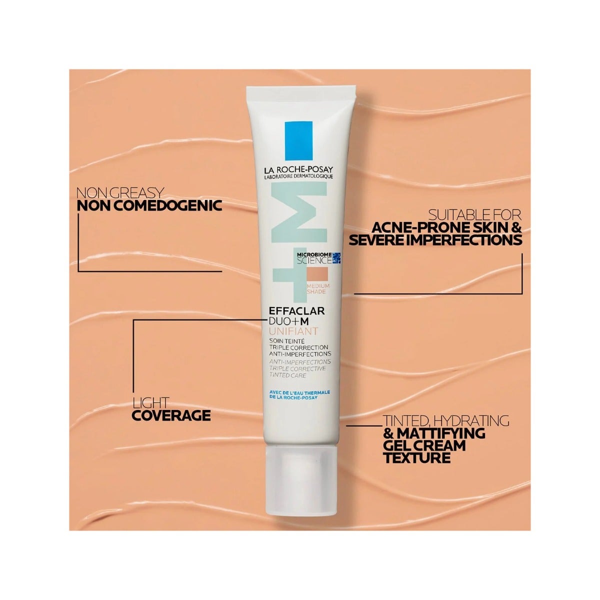 La Roche-Posay Effaclar Duo+ M Unifiant Light Crema Viso 40ml