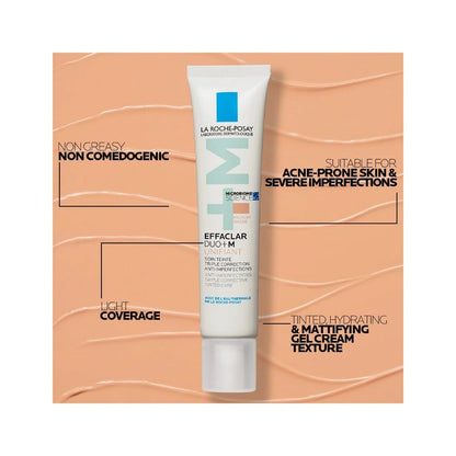 La Roche-Posay Effaclar Duo+ M Unifiant Light Crema Viso 40ml