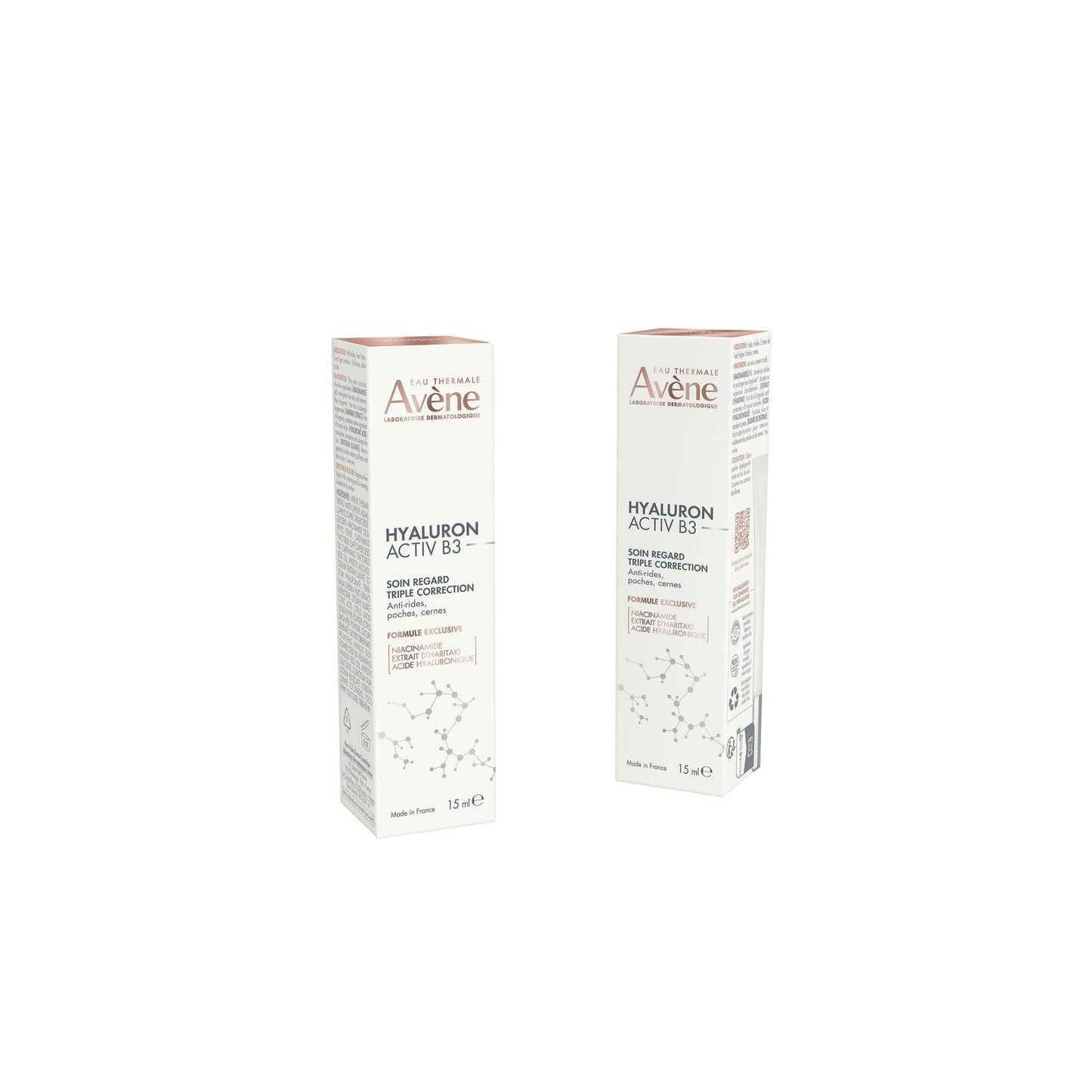 Eau Thermale Avène Hyaluron Activ B3 Trattamento Contorno Occhi Tripla Correzione Antirughe 15ml