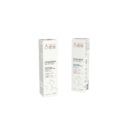 Eau Thermale Avène Hyaluron Activ B3 Trattamento Contorno Occhi Tripla Correzione Antirughe 15ml