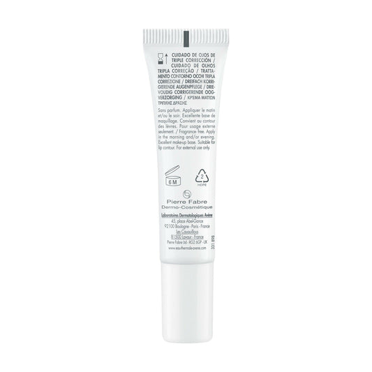 Eau Thermale Avène Hyaluron Activ B3 Trattamento Contorno Occhi Tripla Correzione Antirughe 15ml