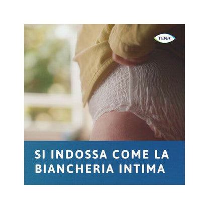 Tena Proskin Pants Super Mutandine Assorbenti Small 12 Pezzi