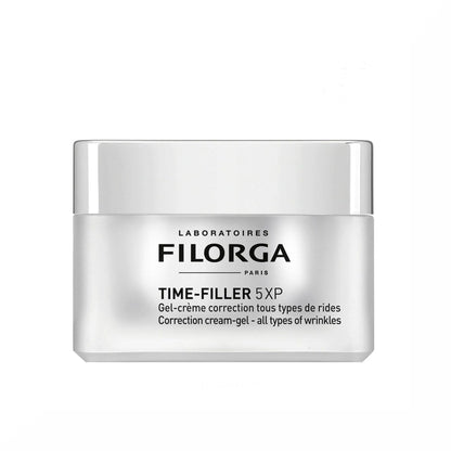 Filorga Time-Filler 5XP Crema-Gel Correttiva Per Tutti i Tipi di Rughe Viso e Collo 50ml