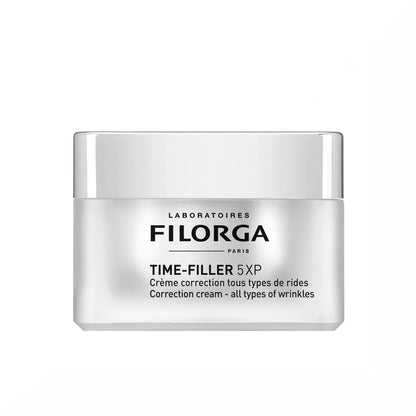 Filorga Time-Filler 5XP Crema Correttiva Per Tutti i Tipi di Rughe Viso e Collo 50ml