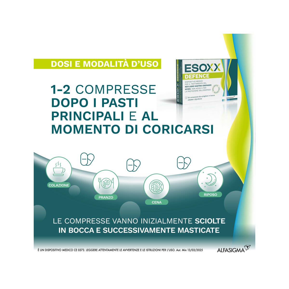 Esoxx Defence 20 Compresse Masticabili