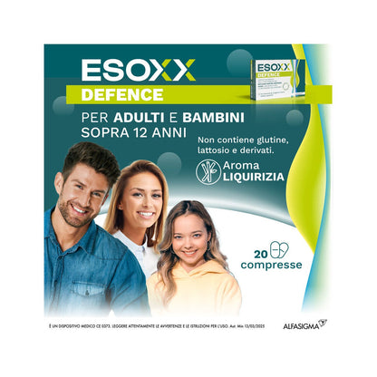 Esoxx Defence 20 Compresse Masticabili