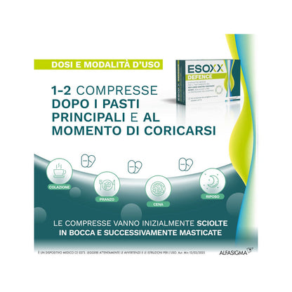 Esoxx Defence 30 Compresse Masticabili