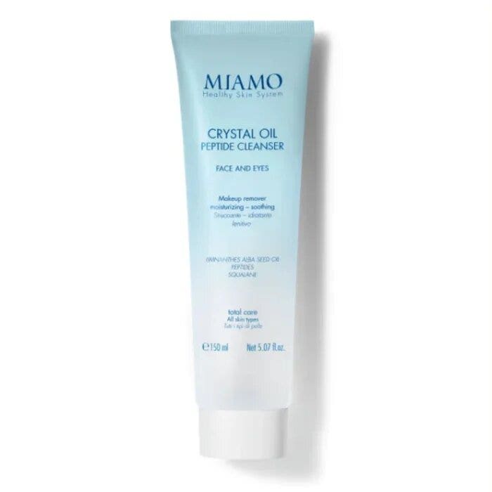 Miamo Crystal Oil Peptide Cleanser Struccante - Idratante Lenitivo 150ml