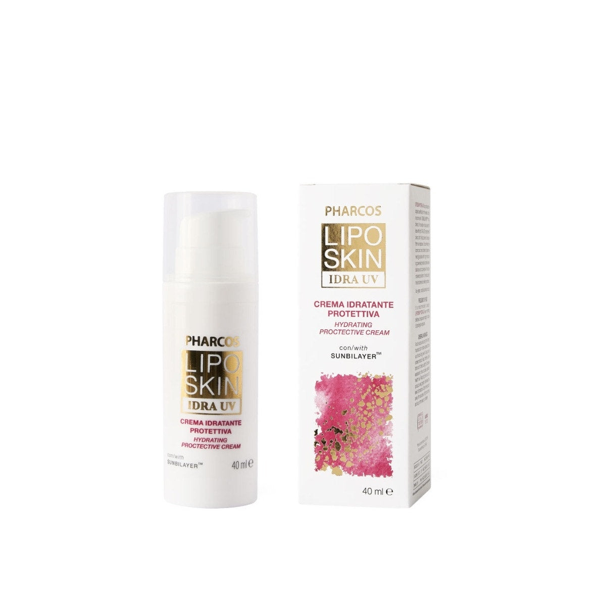 Liposkin Idra uv Pharcos 40 ml