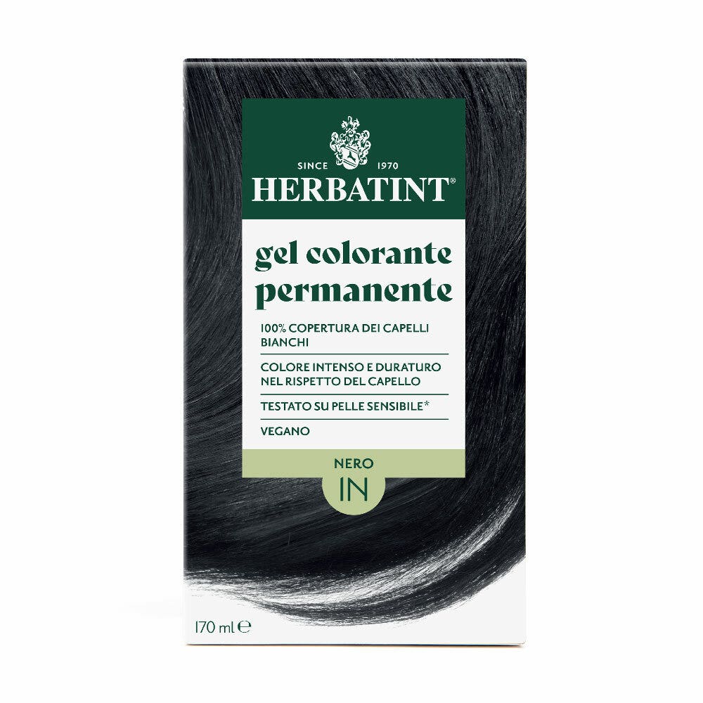 Herbatint Gel Colorante Permanente 1N Nero 170ml