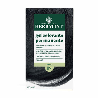Herbatint Gel Colorante Permanente 1N Nero 170ml