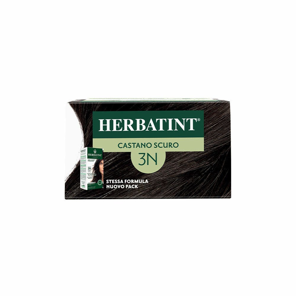 Herbatint Gel Colorante Permanente 3N Castano Scuro 170ml