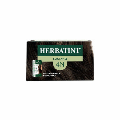 Herbatint Gel Colorante Permanente 4N Castano 170ml
