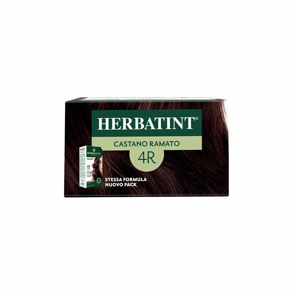 Herbatint Gel Colorante Permanente 4R Castano Ramato 170ml
