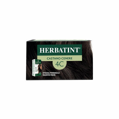 Herbatint Gel Colorante Permanente 4C Castano Cenere 170ml