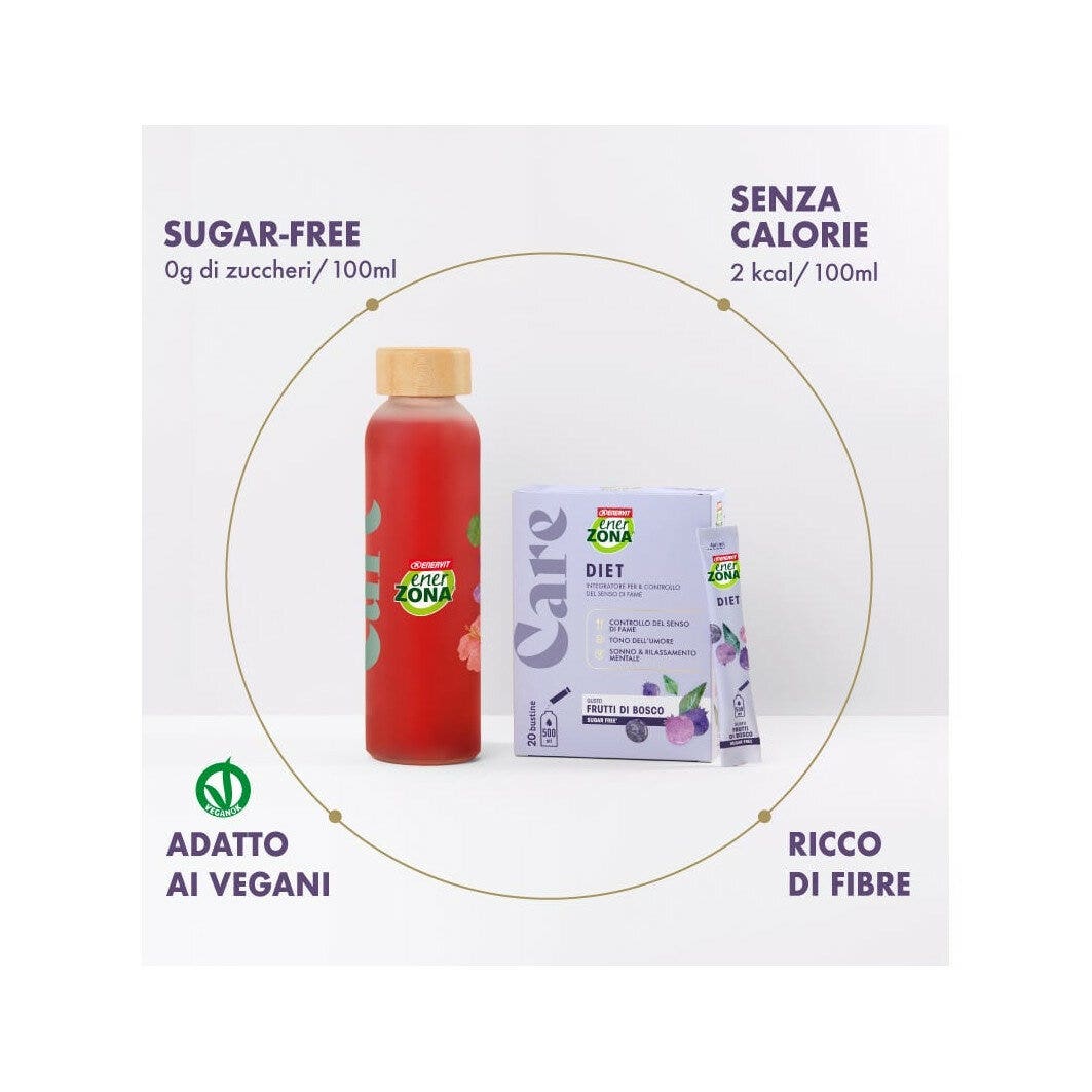 Enerzona Care Diet Frutti Di Bosco 20 Bustine