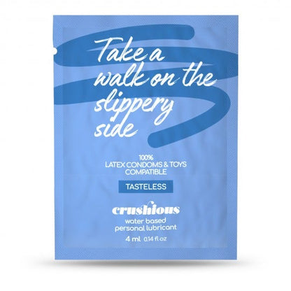 Crushious Lubrificante a Base di Acqua 4ml