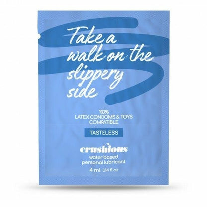 Crushious Lubrificante a Base di Acqua 4ml