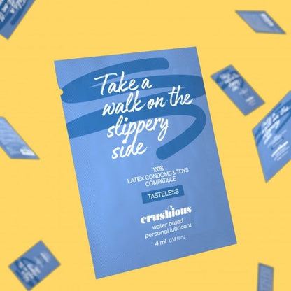 Crushious Lubrificante a Base di Acqua 4ml