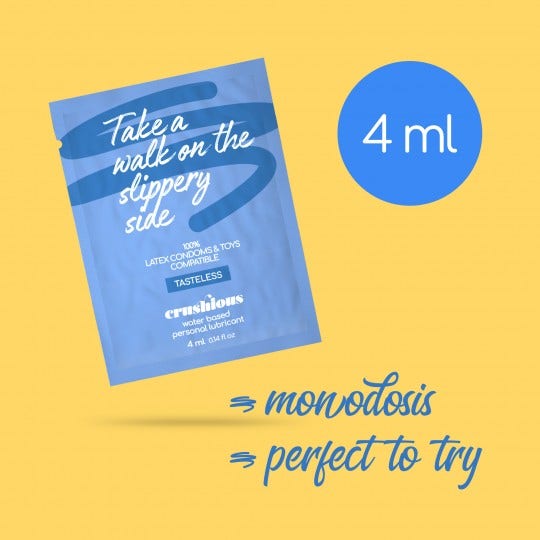 Crushious Lubrificante a Base di Acqua 4ml