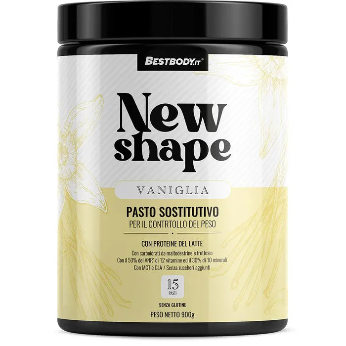 Bestbody New Shape Pasto Sostitutivo 900g Gusto Vaniglia