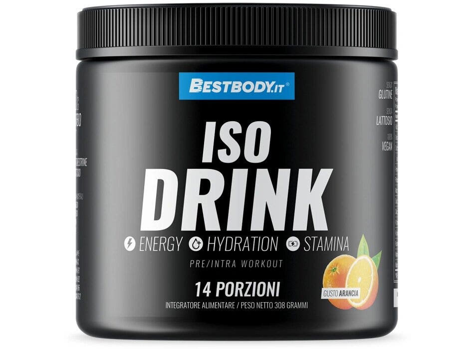 Bestbody Iso Drink Gusto Arancia 308g