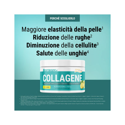 Bestbody Collagene Idrolizzato Verisol 165g