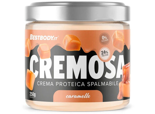 Bestbody Cremosa Crema Proteica Spalmabile 250g Caramello