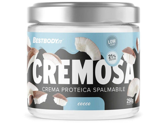 Bestbody Cremosa Crema Proteica Spalmabile 250g Cocco